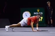 Ben Shelton will be a key member of the USA's Davis Cup team (Image via Getty)